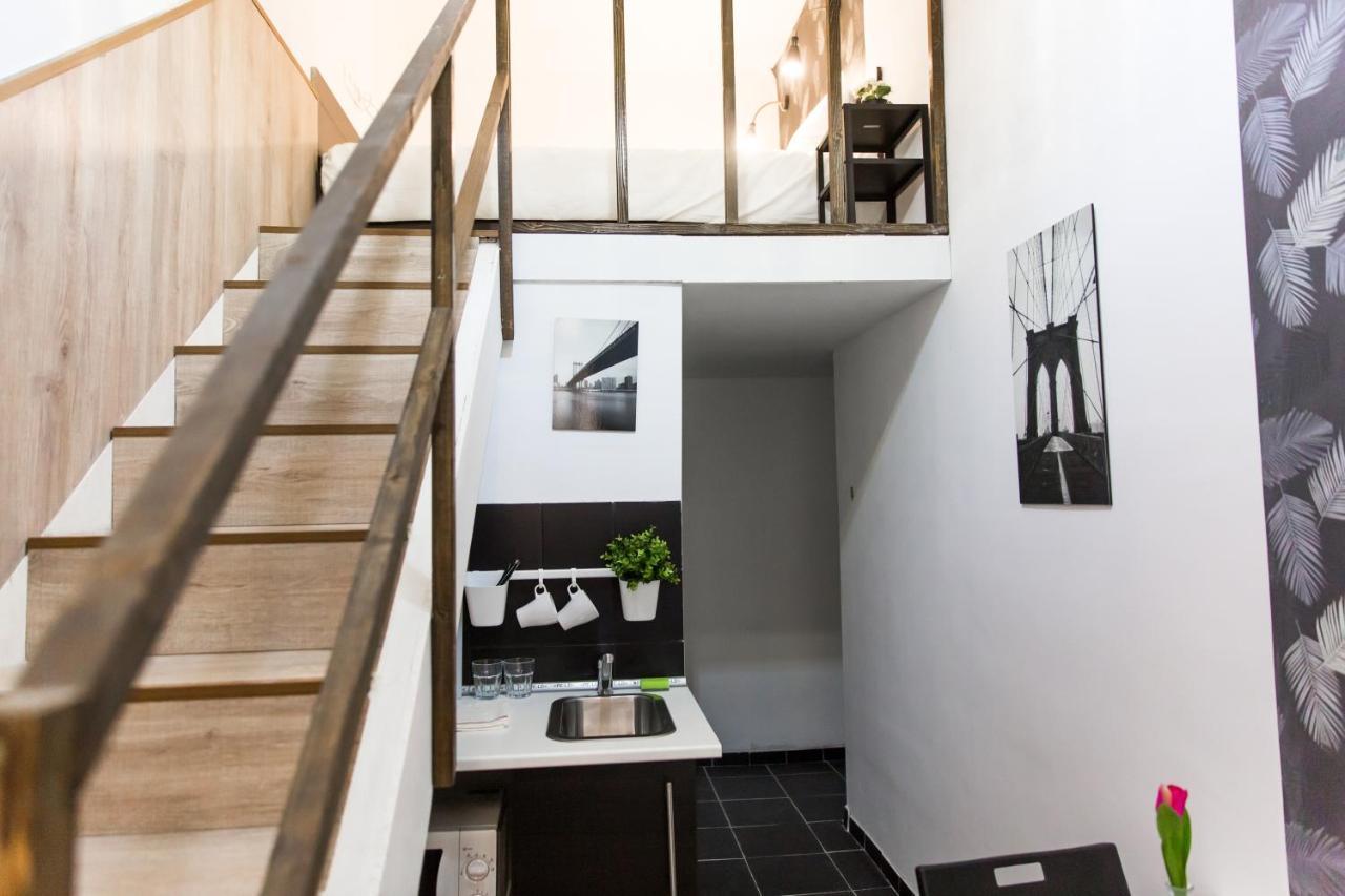 Modern Budget Lofts In The City Centre บูดาเปสต์ ภายนอก รูปภาพ